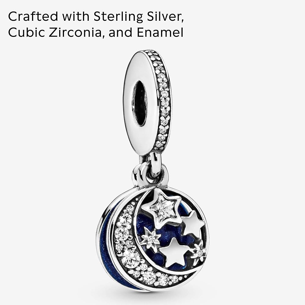 正規品 Pandora 太陽と月のチャーム　新品 Official Pandora™ | Handcrafted Jewelry 2024